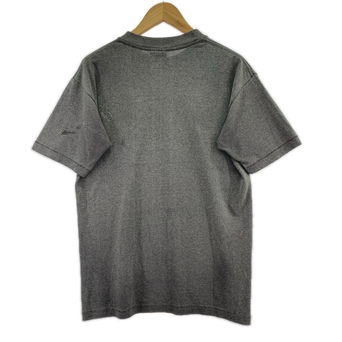 半袖Ｔシャツ 91年製 American Heritage USA製 BLK グレー