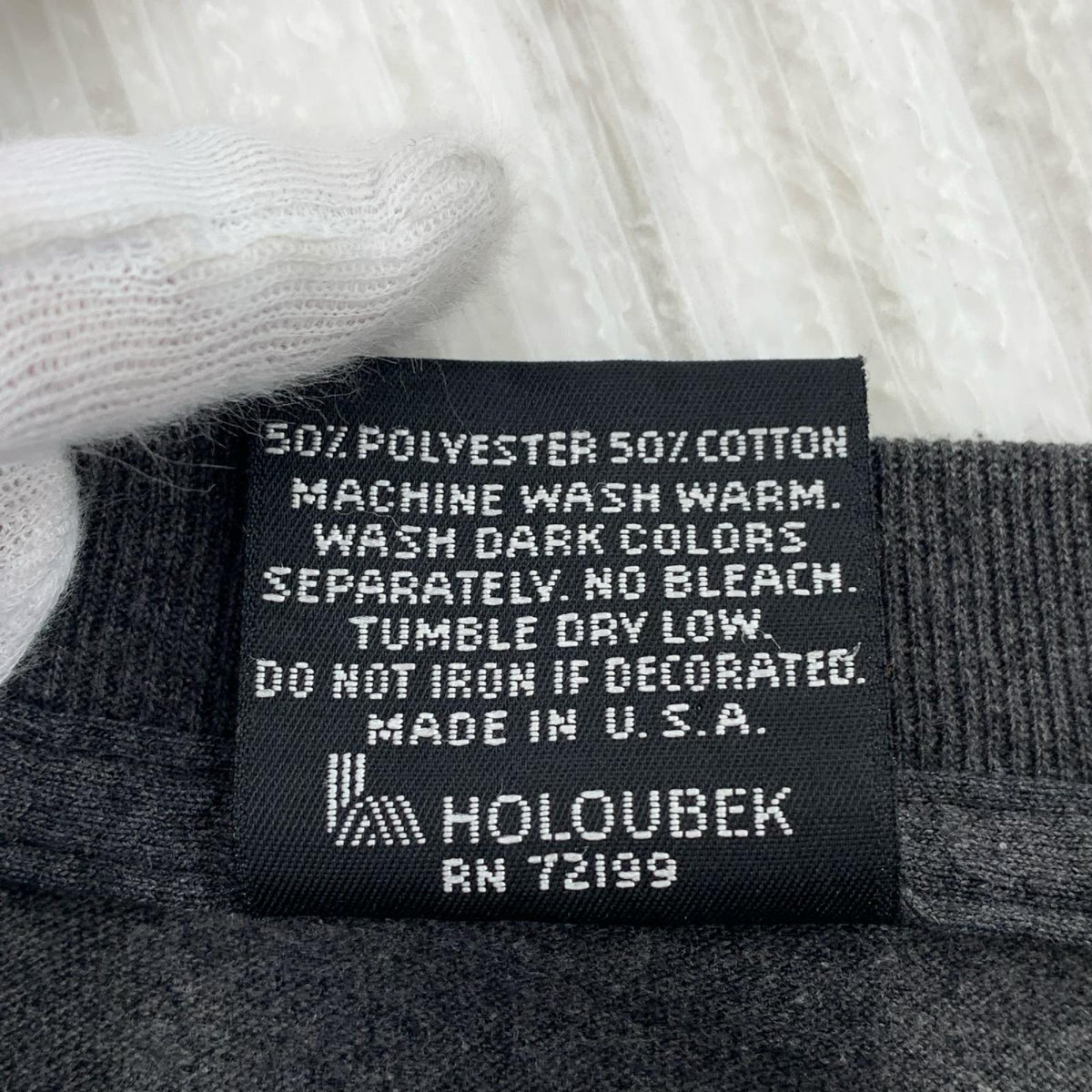 半袖Ｔシャツ 91年製 American Heritage USA製 BLK グレー