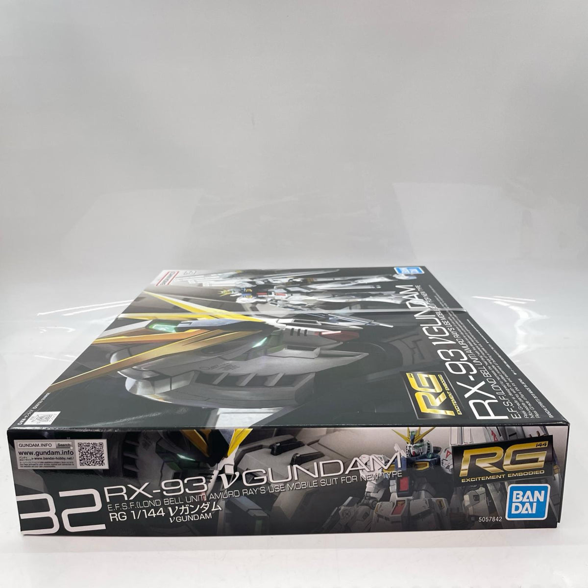 RG 1/144 νガンダム ガンプラ