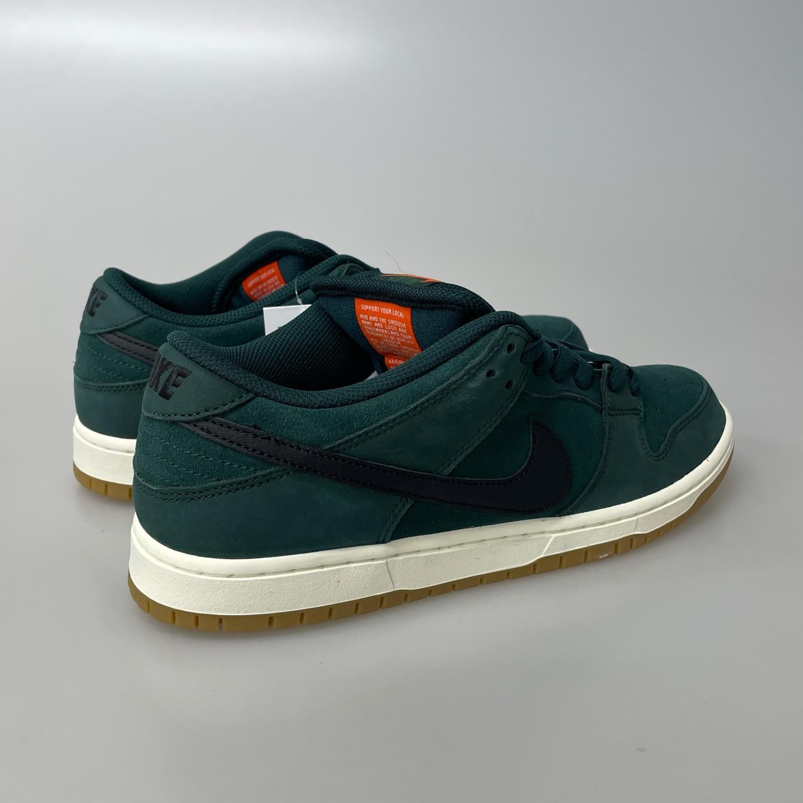 スニーカー SB Dunk Low Pro Deep Fir 28.5cm 28.5cm (US10 1/2 UK10 EU47) グリーン