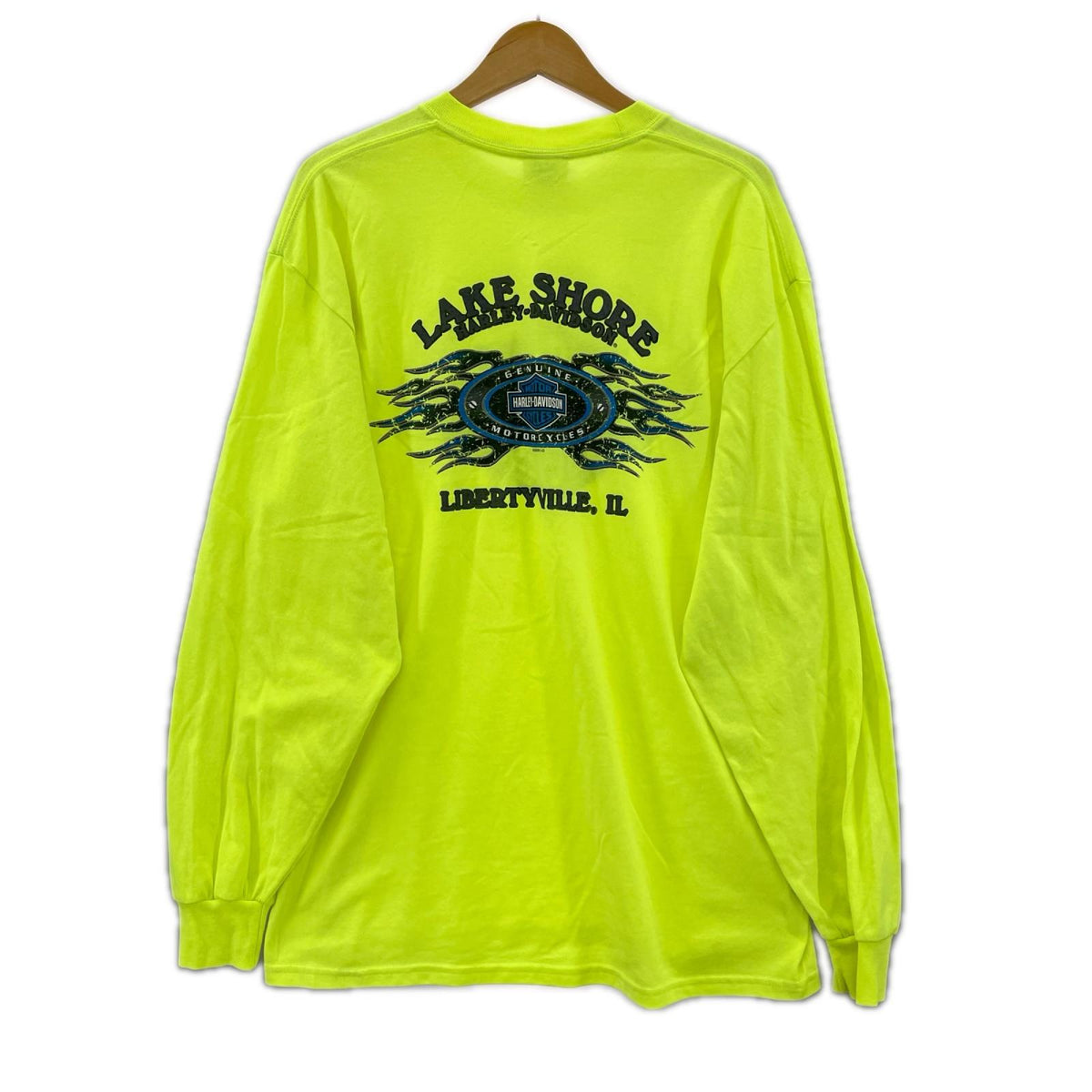 長袖Ｔシャツ ロンT イエロー LL