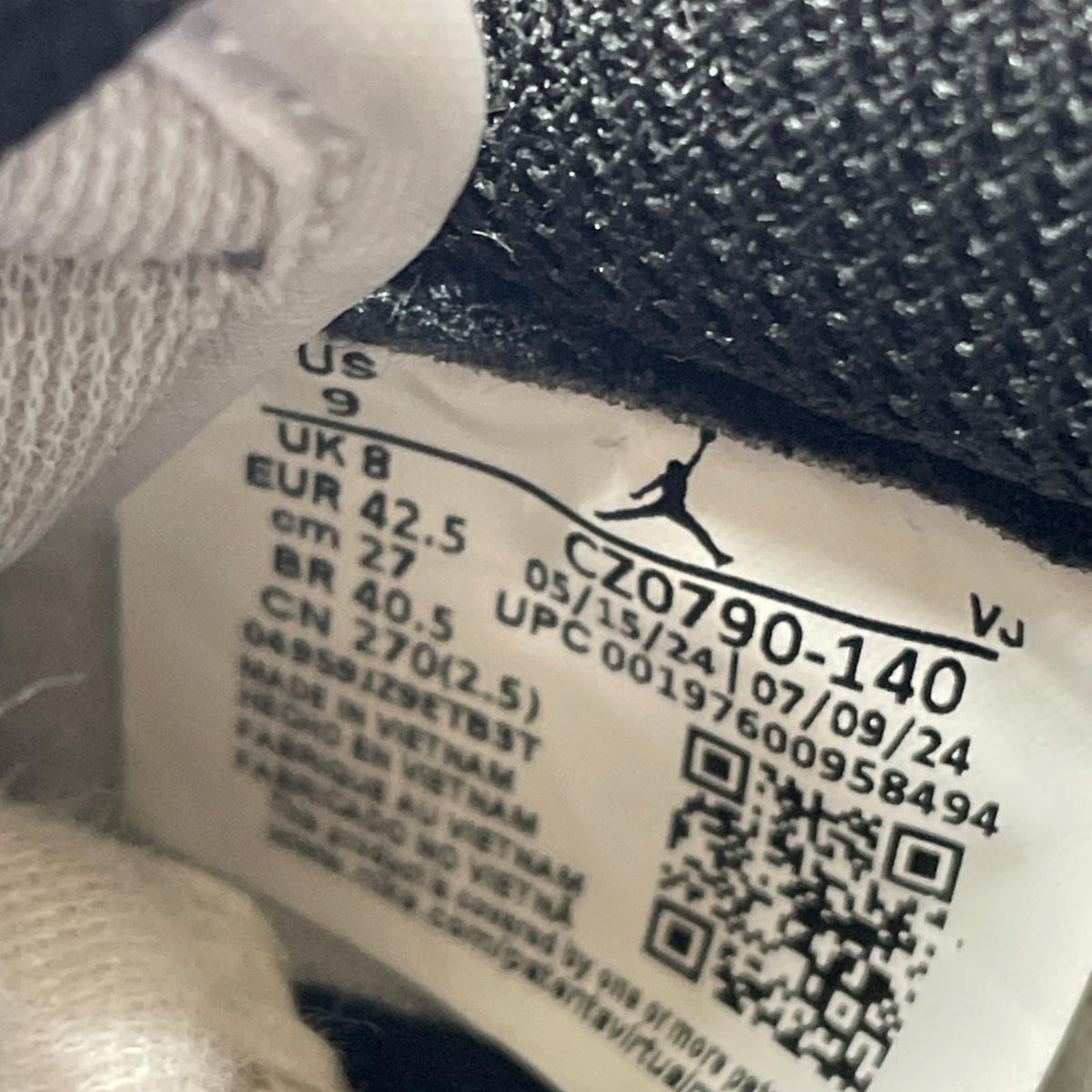 スニーカー Air Jordan 1 Retro Low OG "Game Royal 27cm (US9 UK8 1/2 EU44)