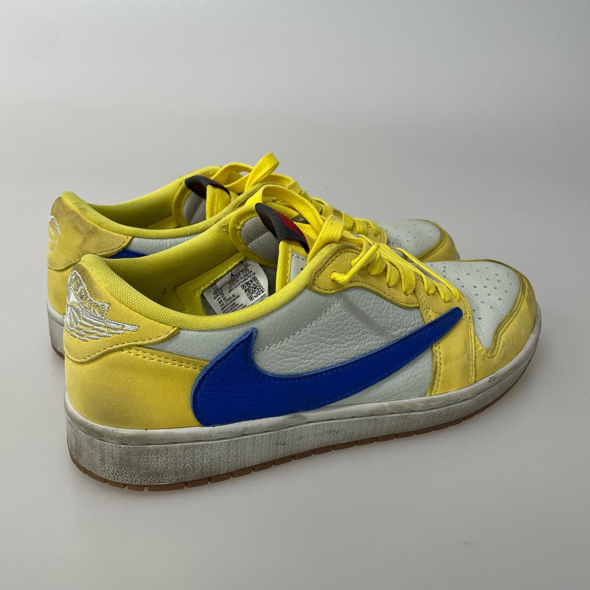 スニーカー ×TRAVIS SCOTT WMNS AIR JORDAN 1 RETRO OG 27cm (US9 UK8 1/2 EU44)