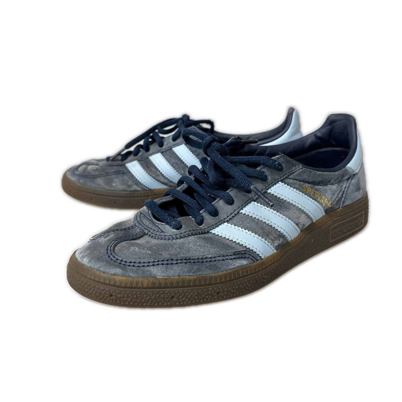 スニーカー HANDBALL SPEZIAL 青 (24.5) 24.5cm (US6 1/2 UK6 EU39)