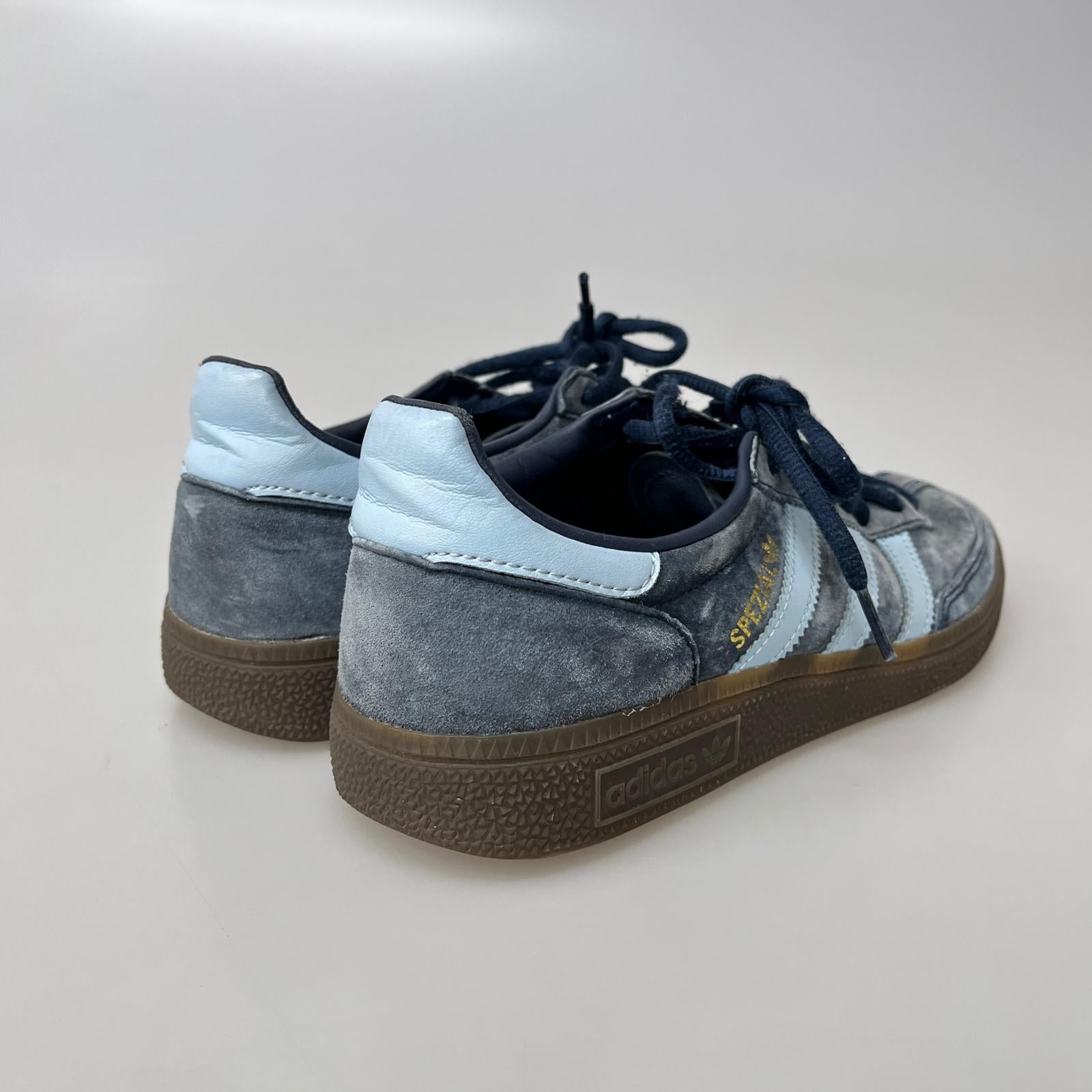スニーカー HANDBALL SPEZIAL 青 (24.5) 24.5cm (US6 1/2 UK6 EU39)