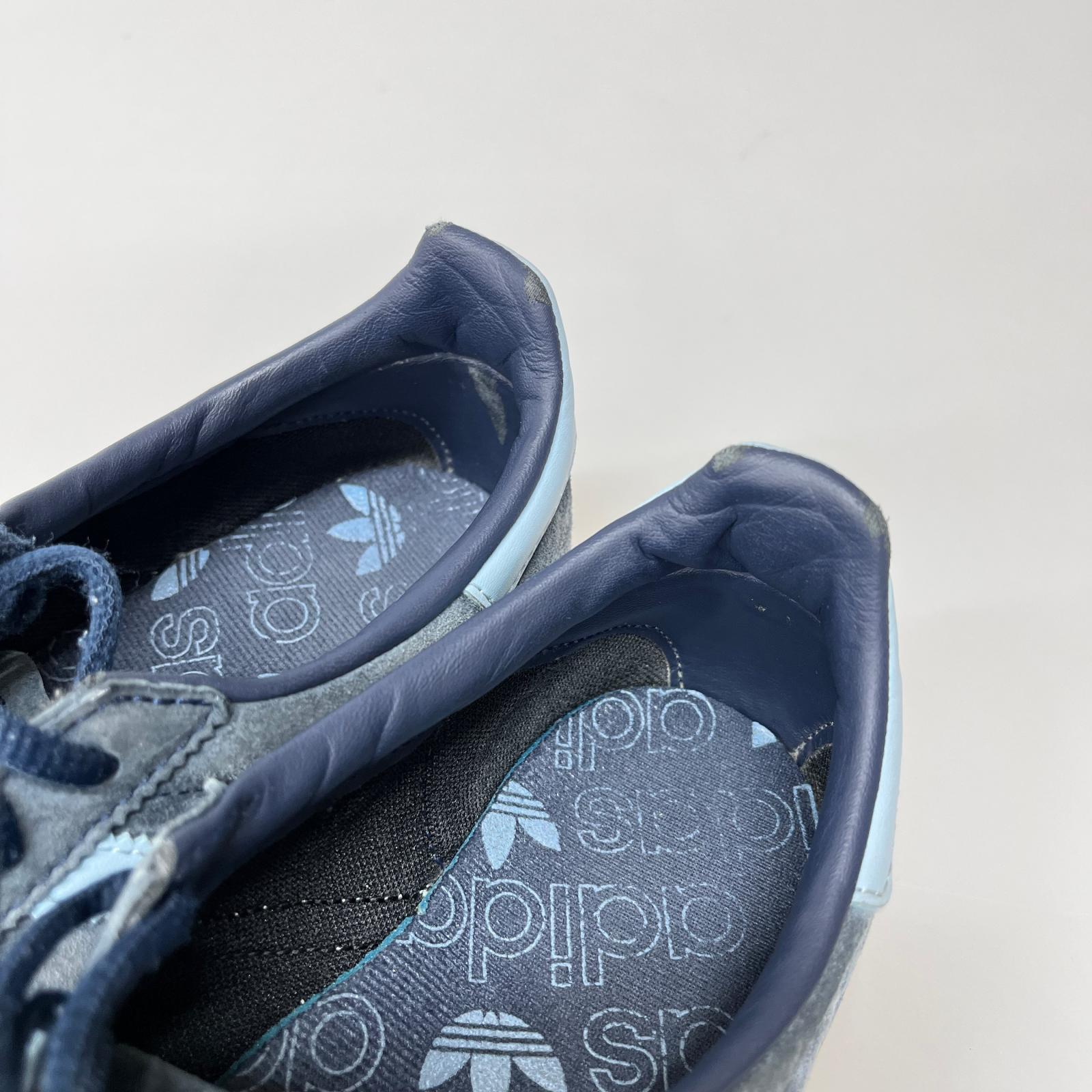 スニーカー HANDBALL SPEZIAL 青 (24.5) 24.5cm (US6 1/2 UK6 EU39)