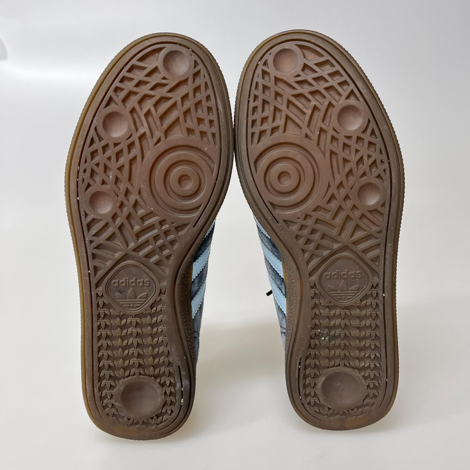 スニーカー HANDBALL SPEZIAL 青 (24.5) 24.5cm (US6 1/2 UK6 EU39)