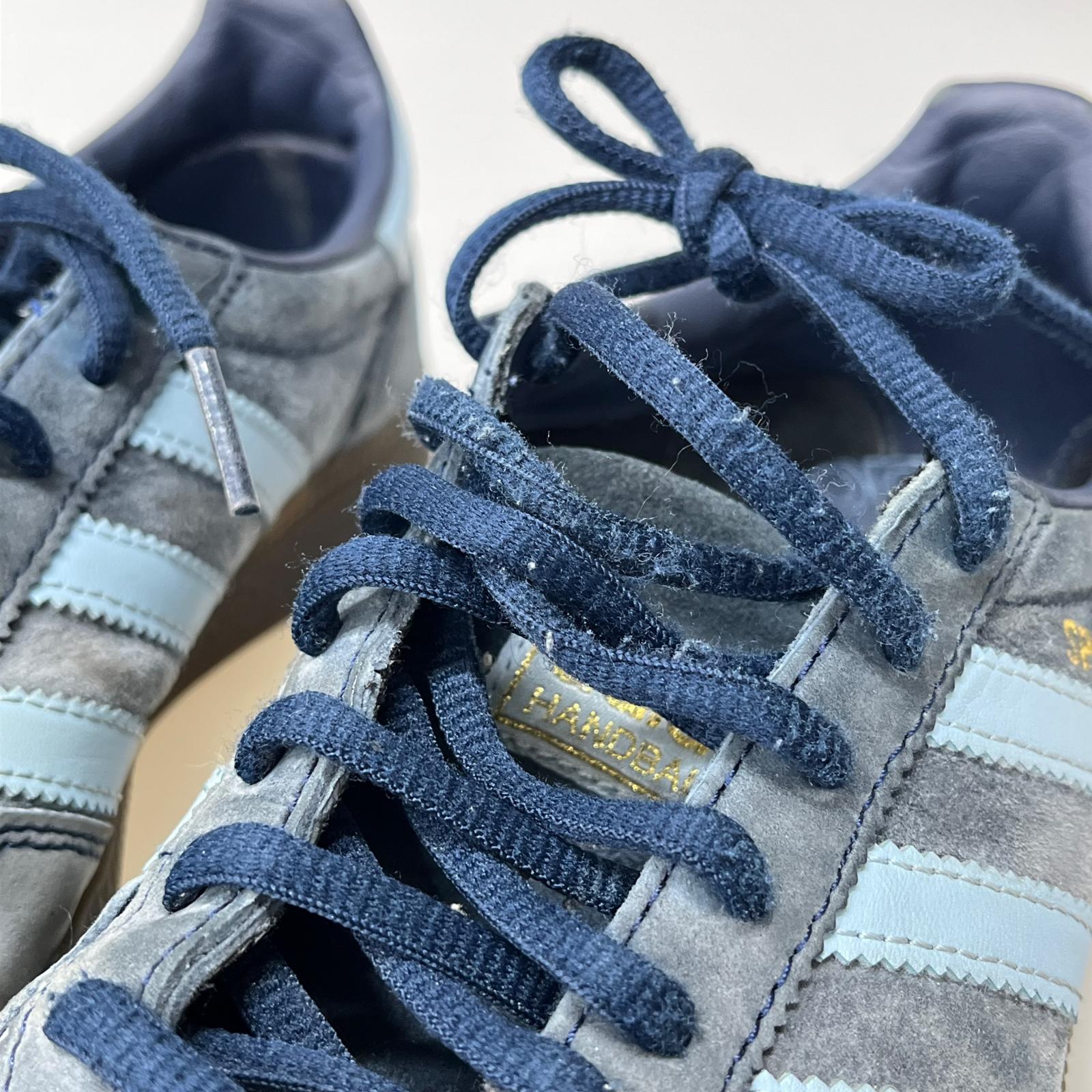 スニーカー HANDBALL SPEZIAL 青 (24.5) 24.5cm (US6 1/2 UK6 EU39)