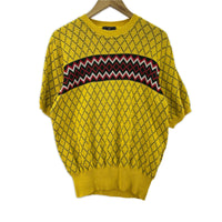 半袖Ｔシャツ Dry Bones SSｶｯﾄｿｰ ｱｰｶﾞｲﾙｻﾏｰﾆｯﾄ 黄色（40） 40 イエロー
