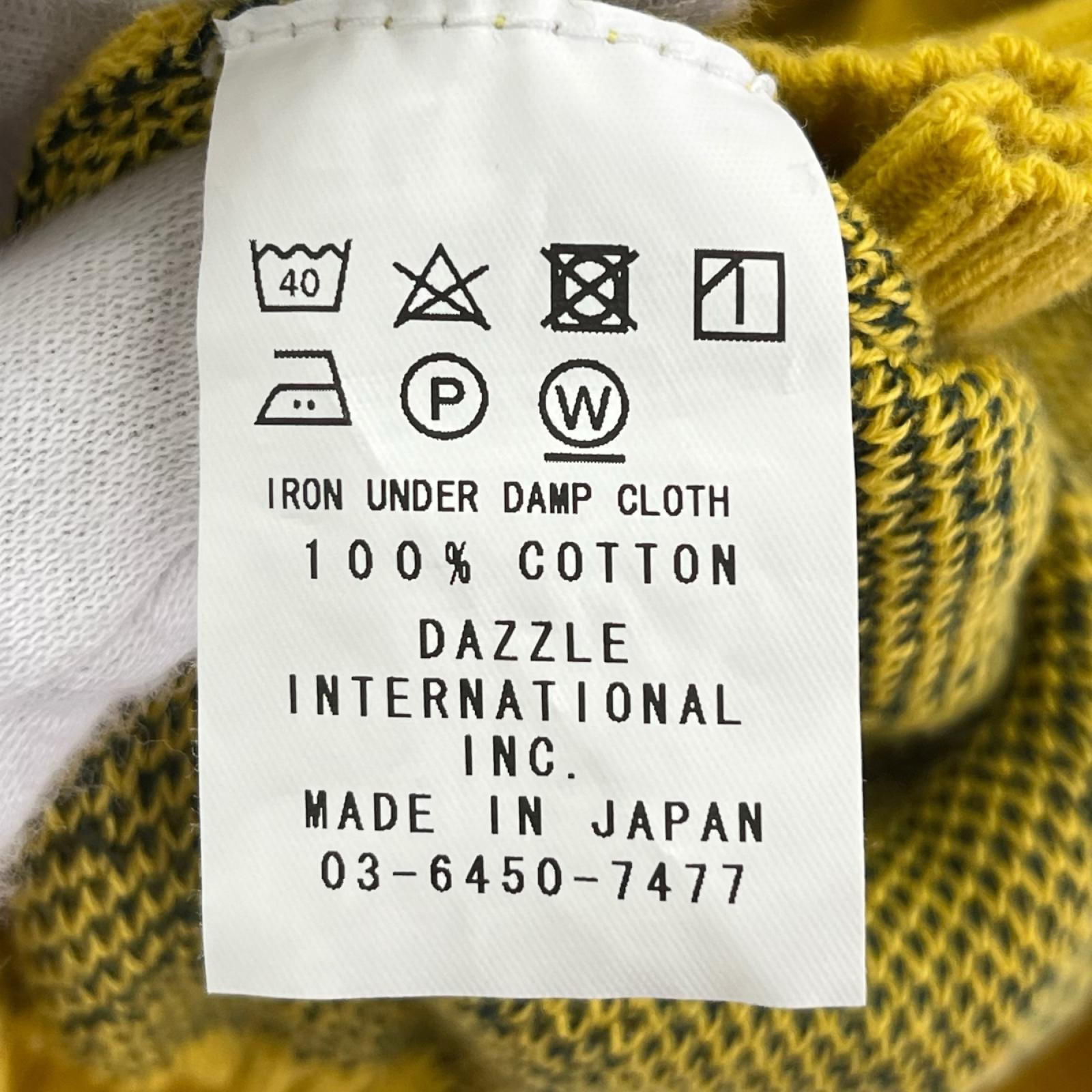 半袖Ｔシャツ Dry Bones SSｶｯﾄｿｰ ｱｰｶﾞｲﾙｻﾏｰﾆｯﾄ 黄色（40） 40 イエロー
