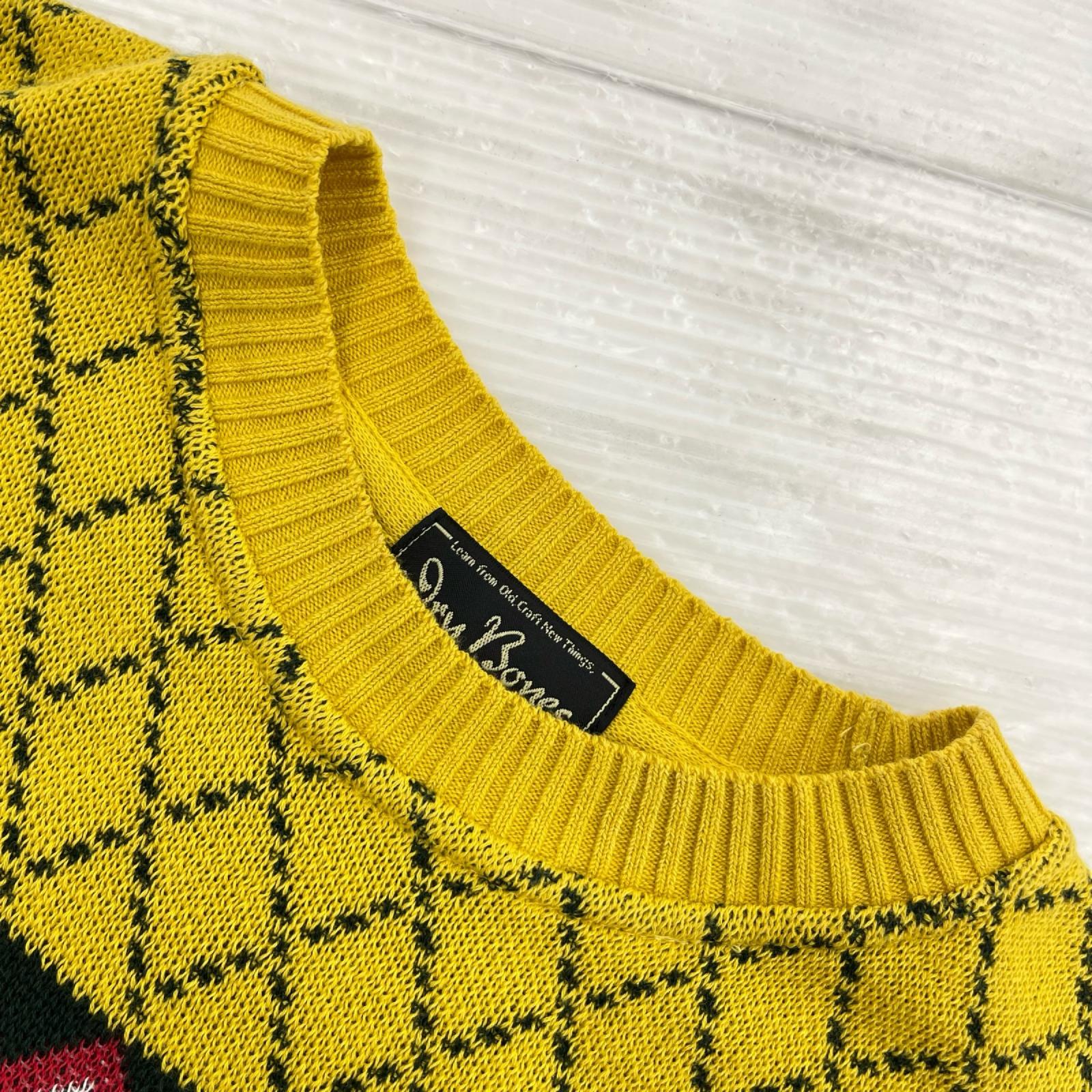 半袖Ｔシャツ Dry Bones SSｶｯﾄｿｰ ｱｰｶﾞｲﾙｻﾏｰﾆｯﾄ 黄色（40） 40 イエロー