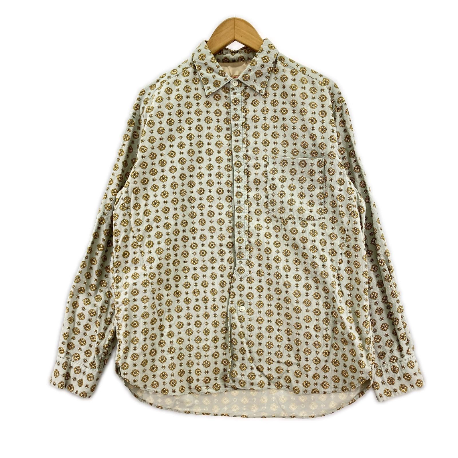 長袖シャツ OLD・VINTAGE PENNYS LSシャツ 総柄 （M） M