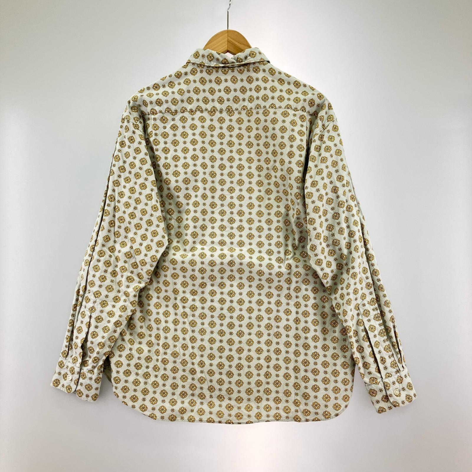 長袖シャツ OLD・VINTAGE PENNYS LSシャツ 総柄 （M） M