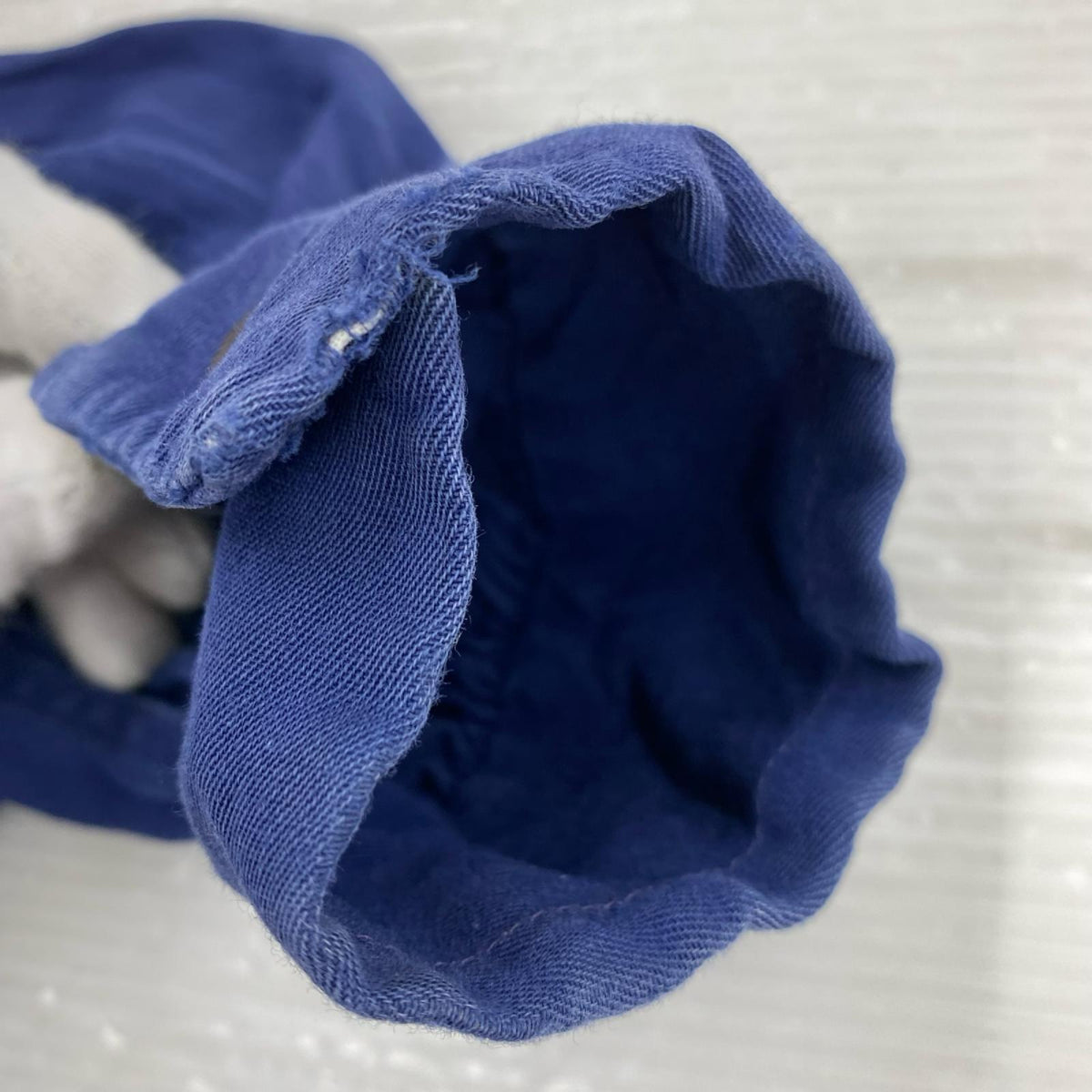 長袖シャツ 50s OLD ｼｬﾂ ﾈｲﾋﾞｰ ネイビー