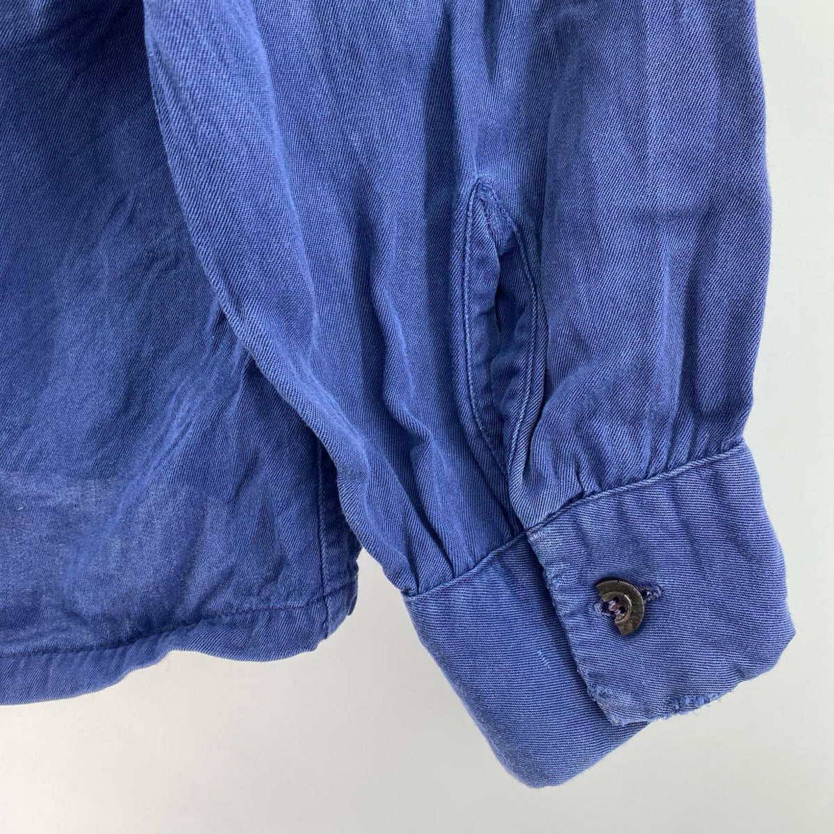 長袖シャツ 50s OLD ｼｬﾂ ﾈｲﾋﾞｰ ネイビー