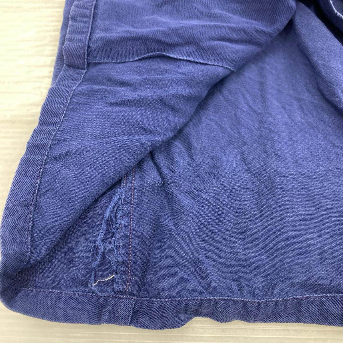 長袖シャツ 50s OLD ｼｬﾂ ﾈｲﾋﾞｰ ネイビー