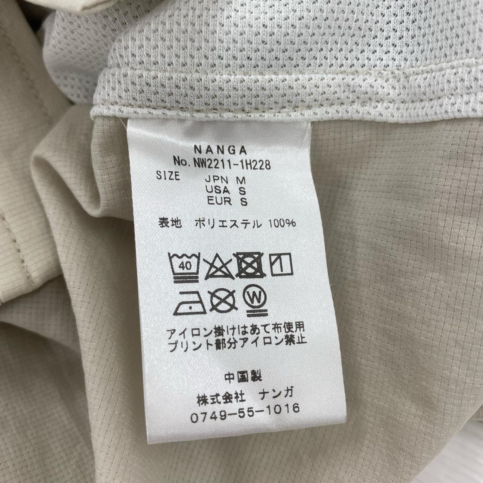 半袖シャツ AIR CLOTH COMFY S/S SHIRT 白 (M) M ホワイト