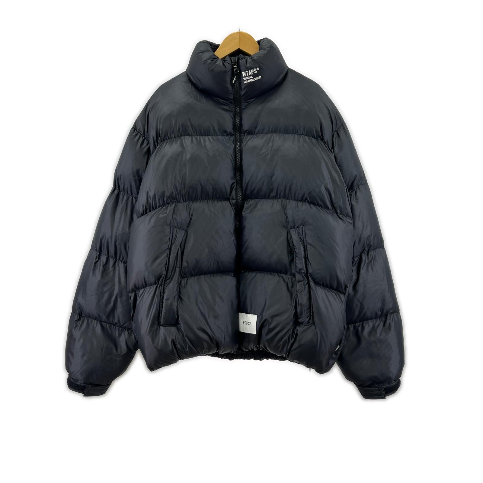 ダウンジャケット BIVOUAC JACKET 222BRDT-JKM04 (M) ブラック ブラック