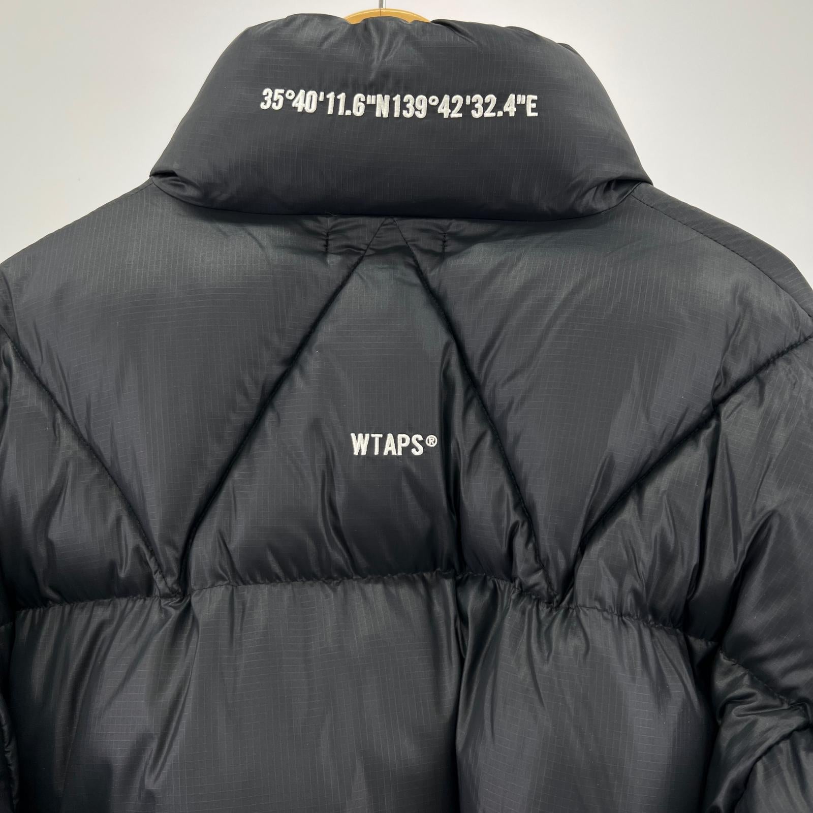ダウンジャケット BIVOUAC JACKET 222BRDT-JKM04 (M) ブラック ブラック