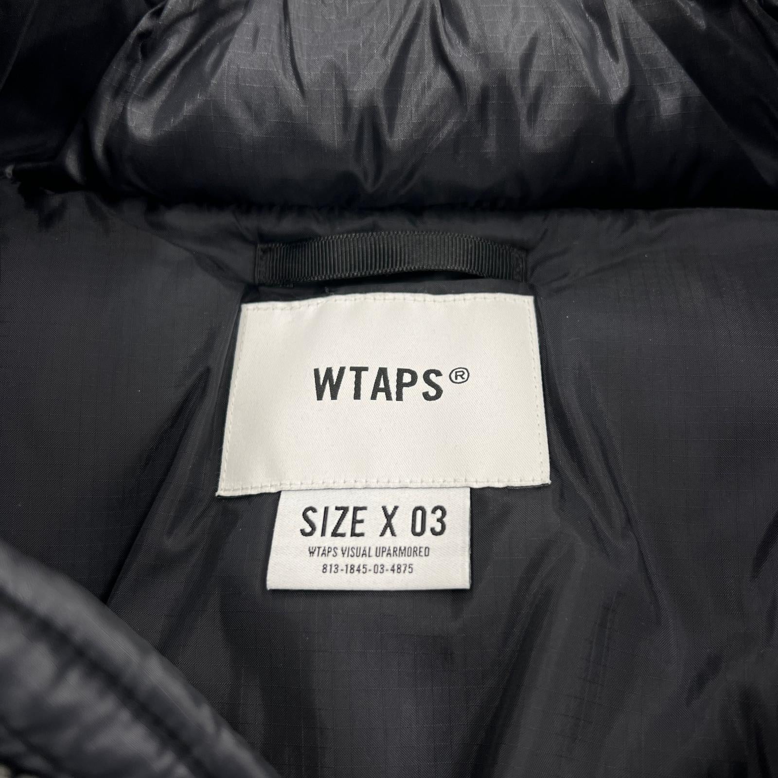 ダウンジャケット BIVOUAC JACKET 222BRDT-JKM04 (M) ブラック ブラック