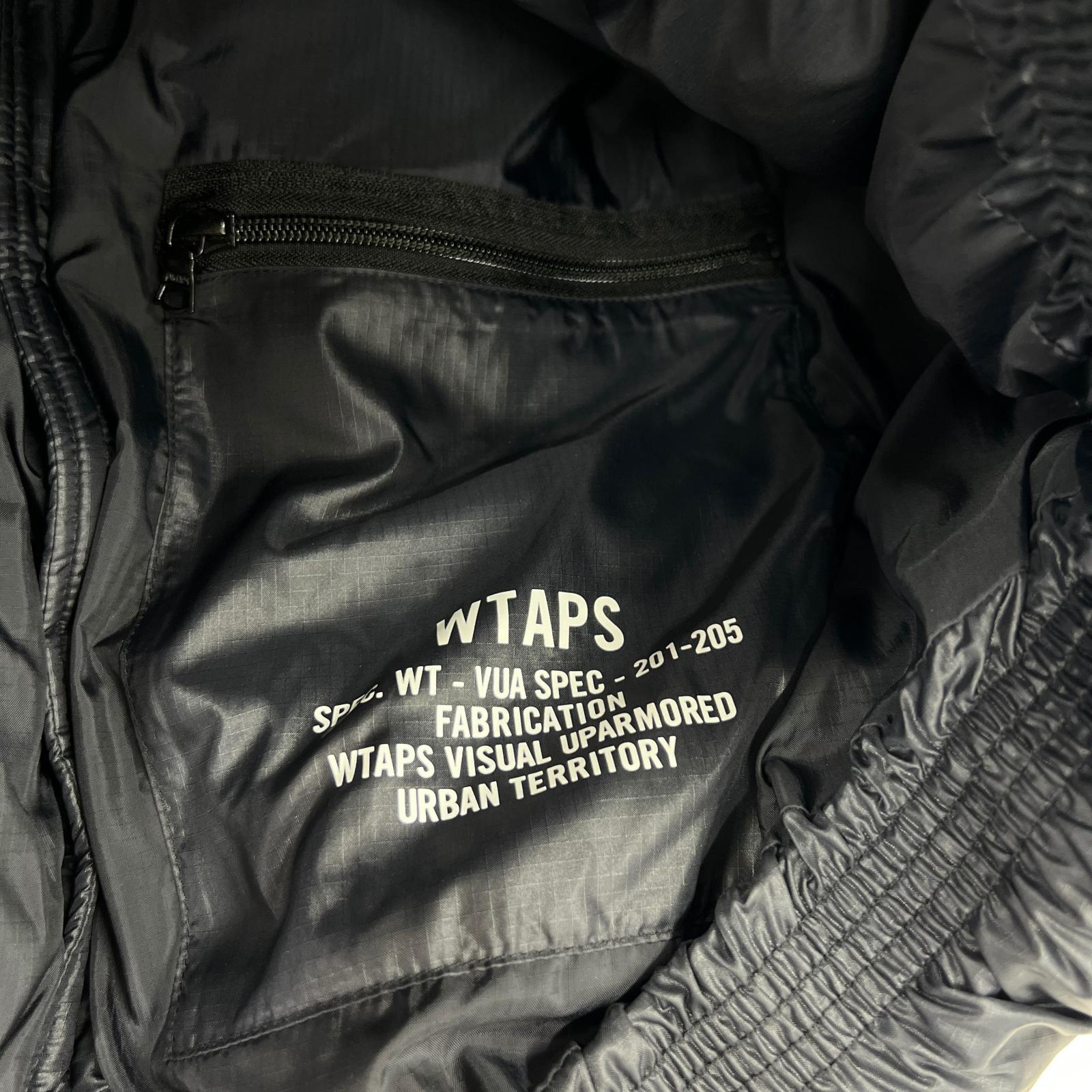 ダウンジャケット BIVOUAC JACKET 222BRDT-JKM04 (M) ブラック ブラック