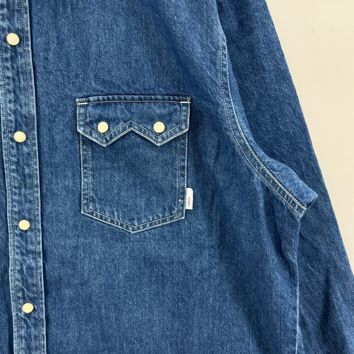 長袖シャツ ALLMAN/LS/COTTON. DENIM 261CWDT-SHM03 2