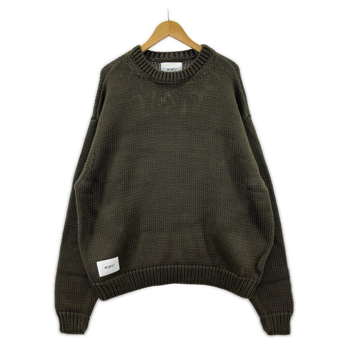 ニット CREW NECK 01 SWEATER 232MADT-KNM04 (3)