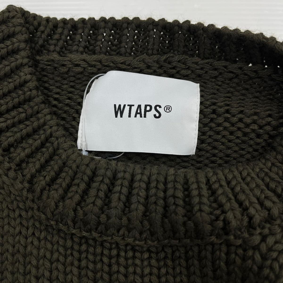 ニット CREW NECK 01 SWEATER 232MADT-KNM04 (3)