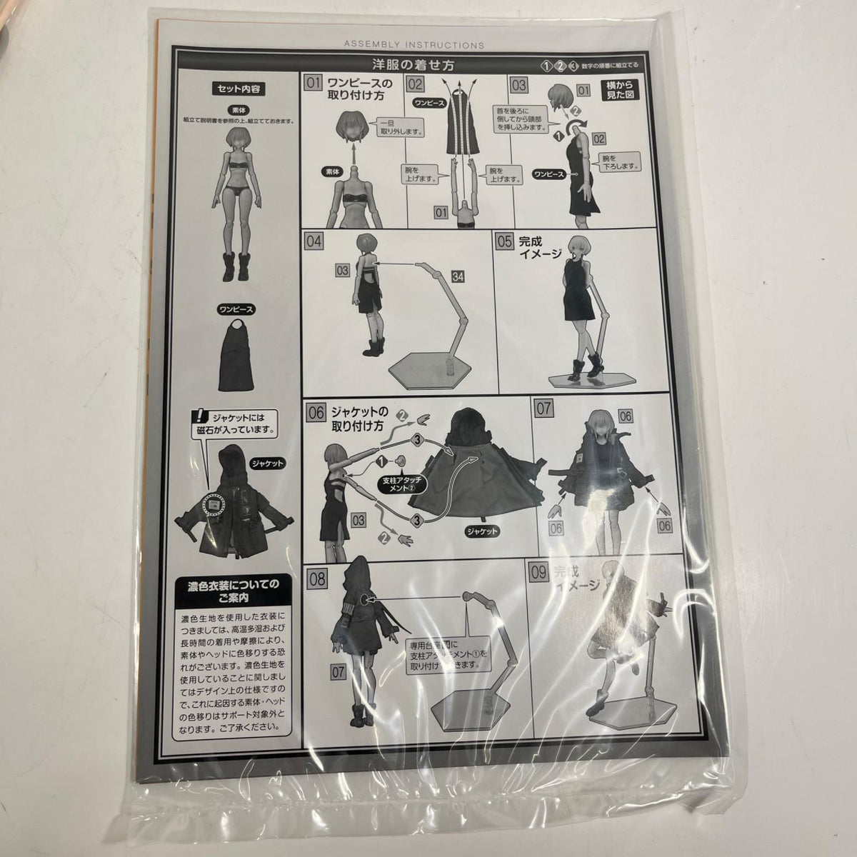 PLAMAX Xi-III Outfit set PLAMAX フィギュア/グッズ
