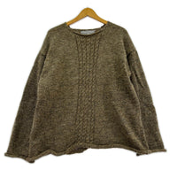 ニット 99AW 田中オム期 Wool Knit ブラウン