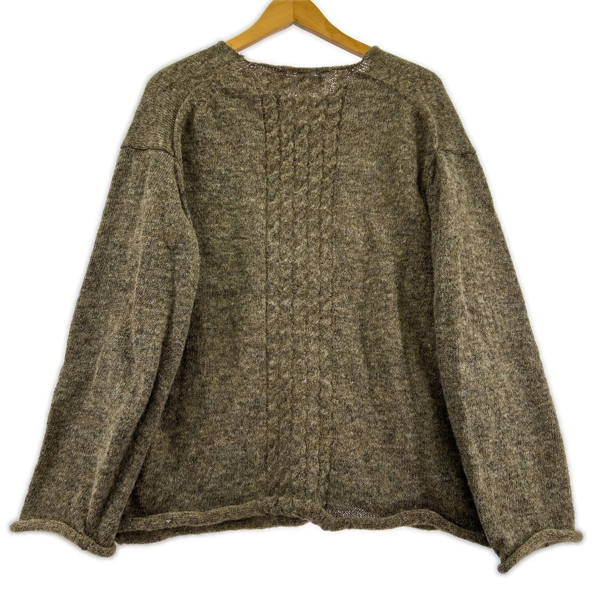 ニット 99AW 田中オム期 Wool Knit ブラウン