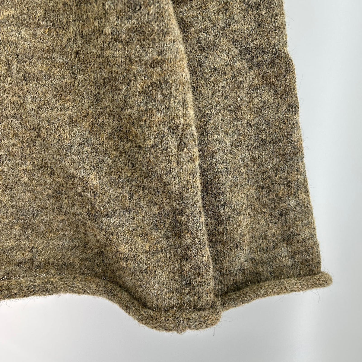 ニット 99AW 田中オム期 Wool Knit ブラウン