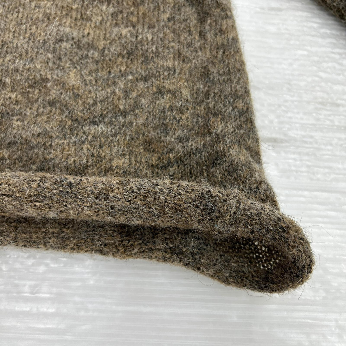 ニット 99AW 田中オム期 Wool Knit ブラウン