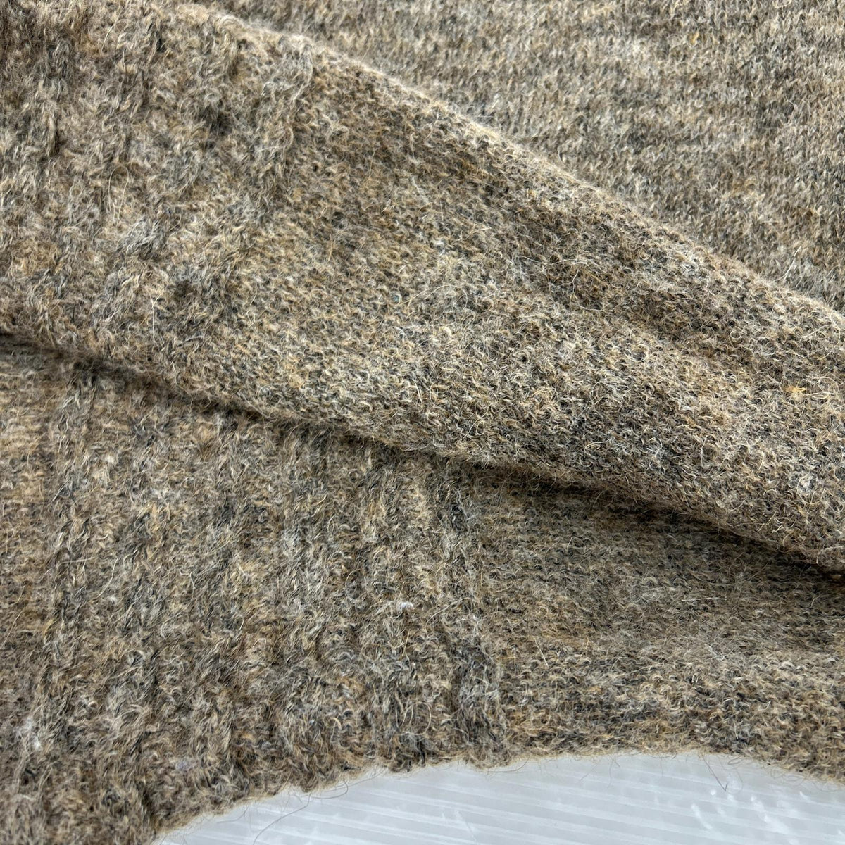 ニット 99AW 田中オム期 Wool Knit ブラウン