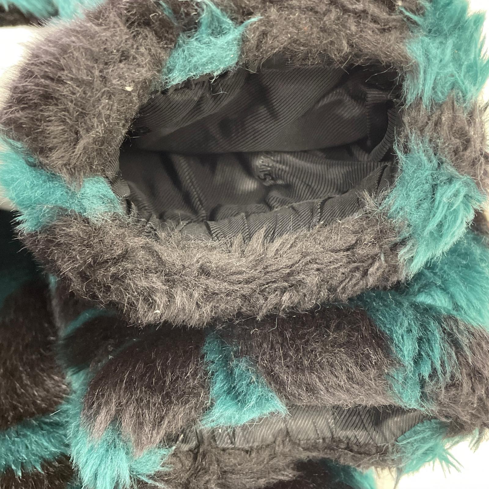 ジャケット SUPREME FAUX FUR 18SS M グリーン