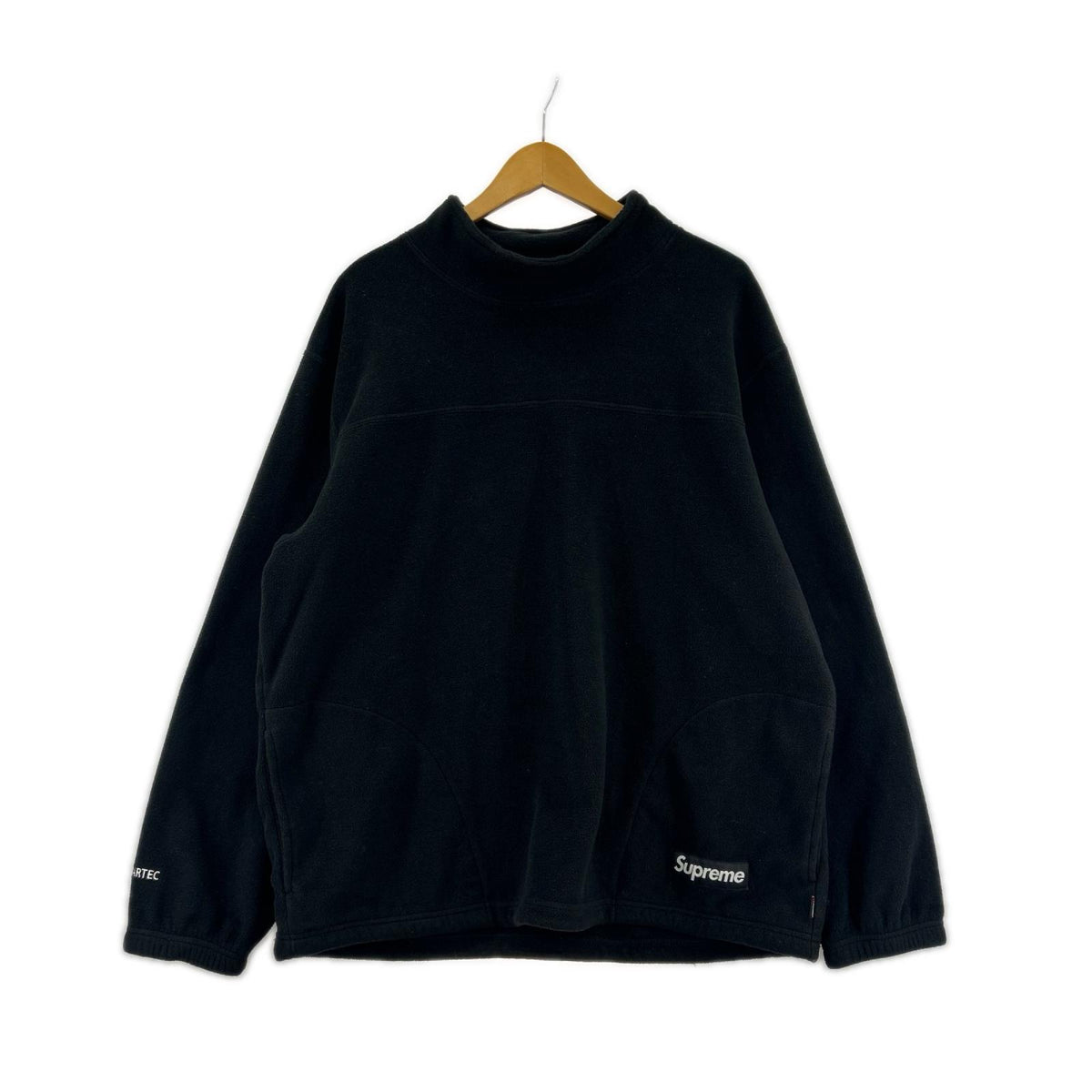 ジャケット Polartec Mock Neck Pullover L L ブラック