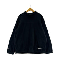 ジャケット Polartec Mock Neck Pullover L L ブラック