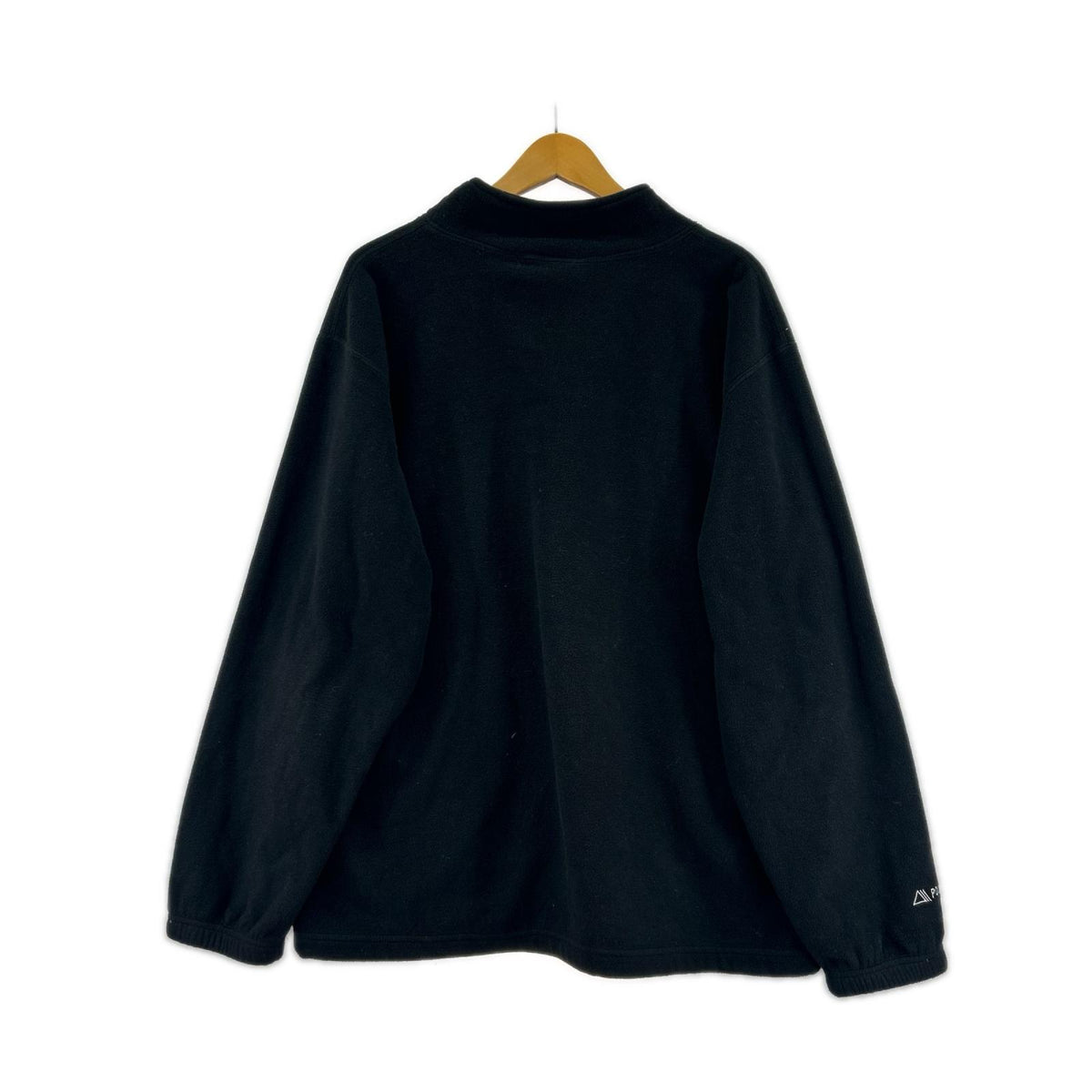 ジャケット Polartec Mock Neck Pullover L L ブラック