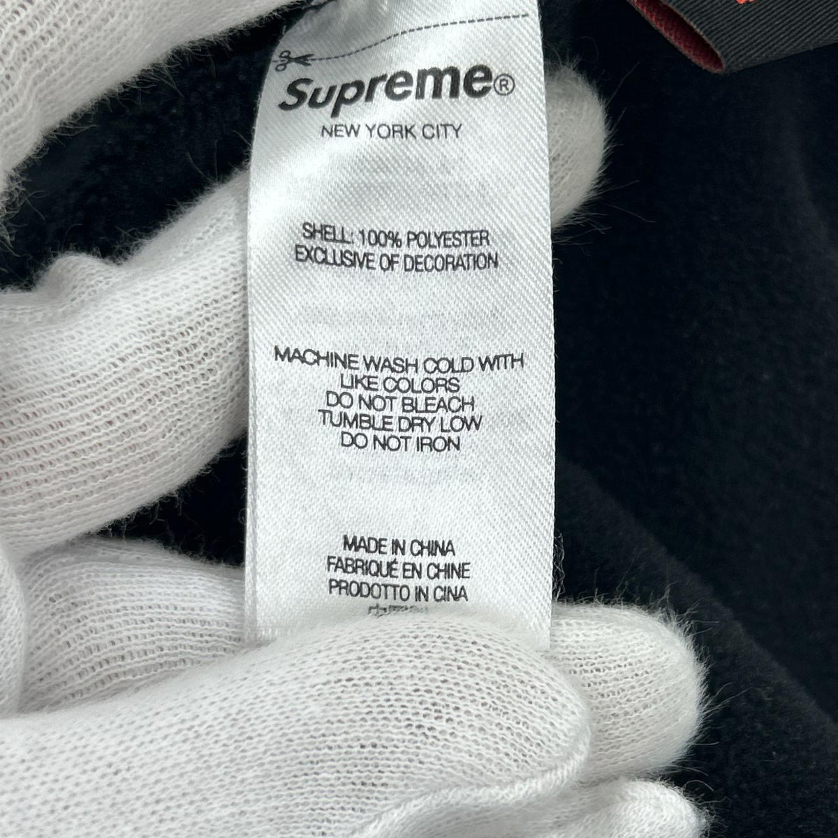 ジャケット Polartec Mock Neck Pullover L L ブラック