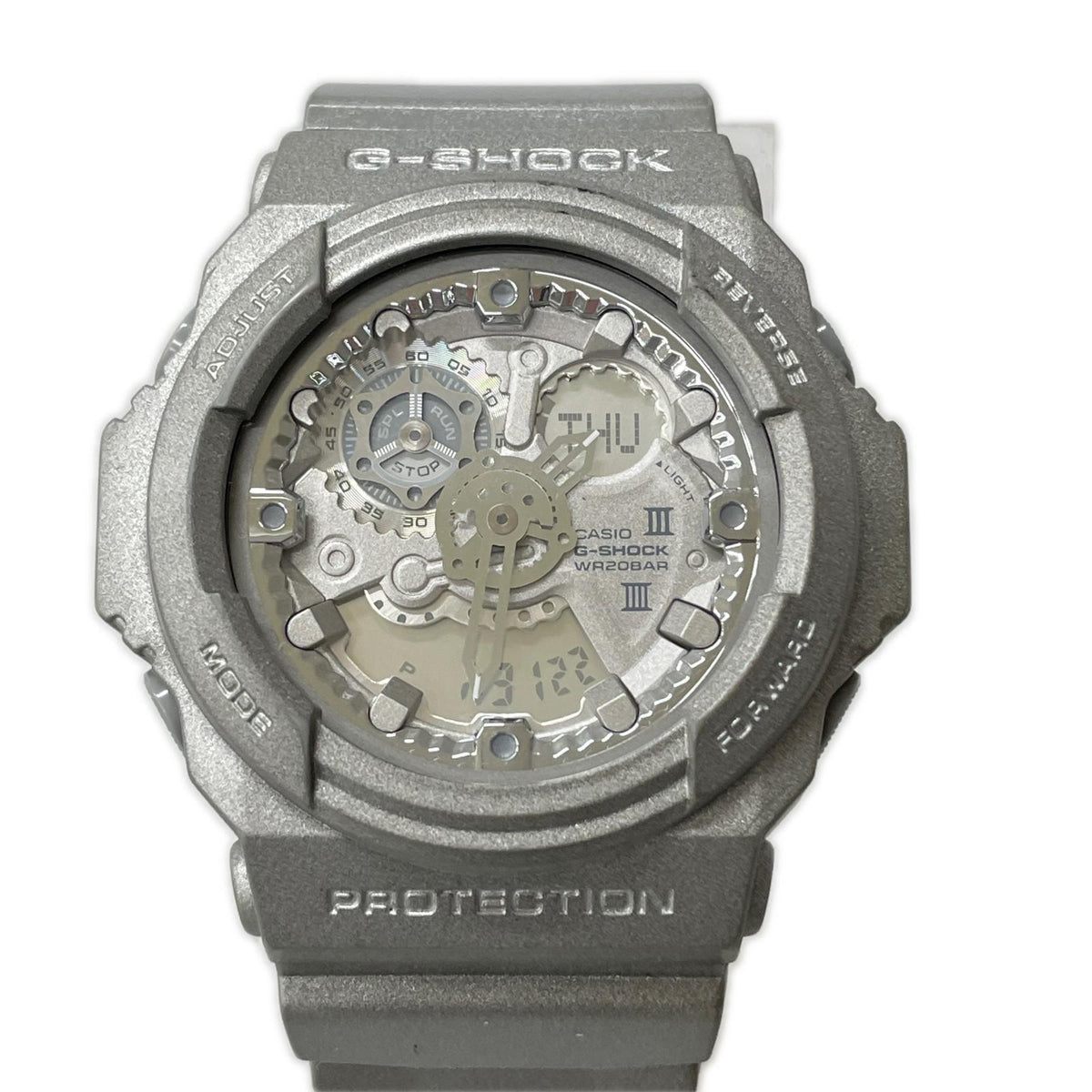 腕時計 x CASIO 30周年記念 コラボモデル シルバー