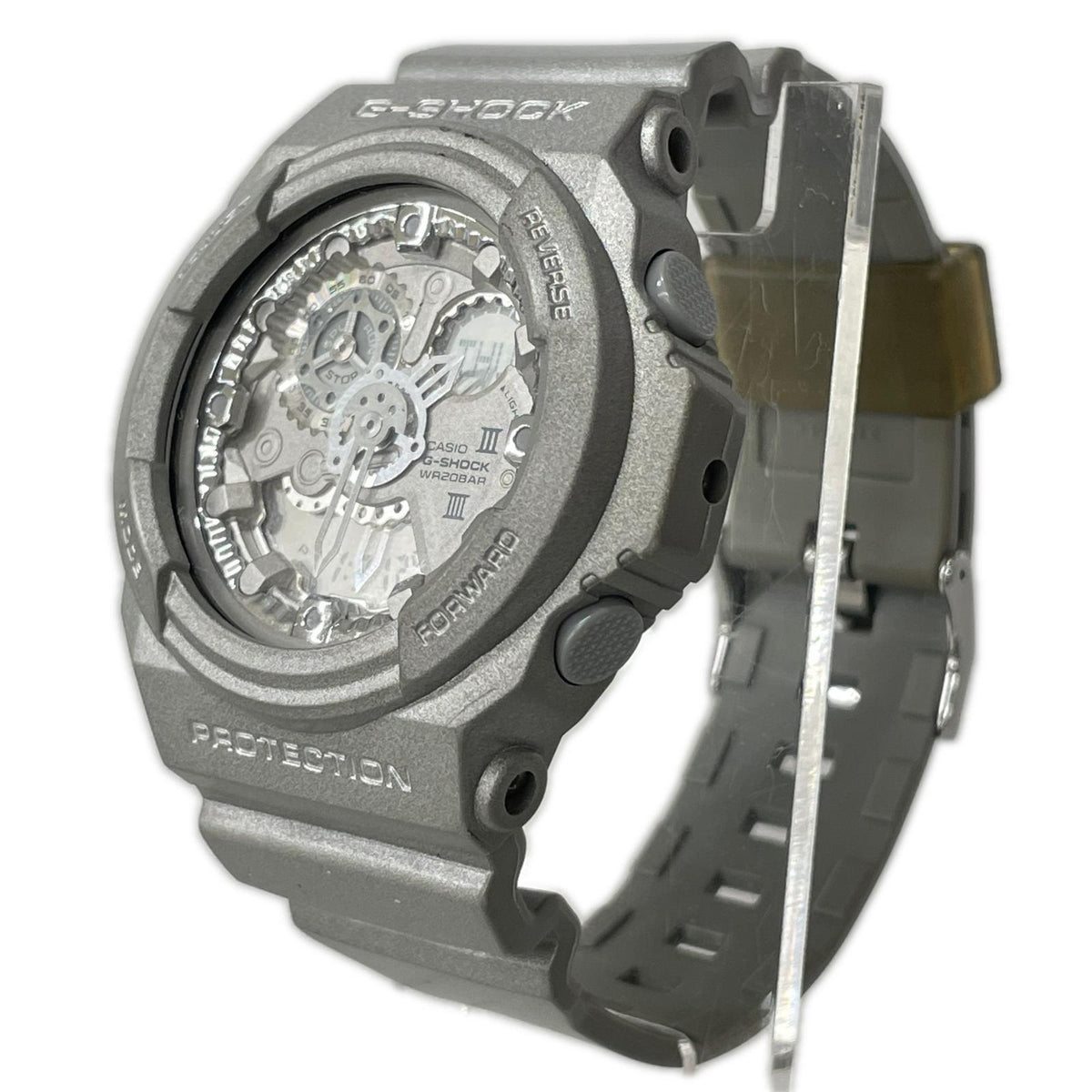 腕時計 x CASIO 30周年記念 コラボモデル シルバー