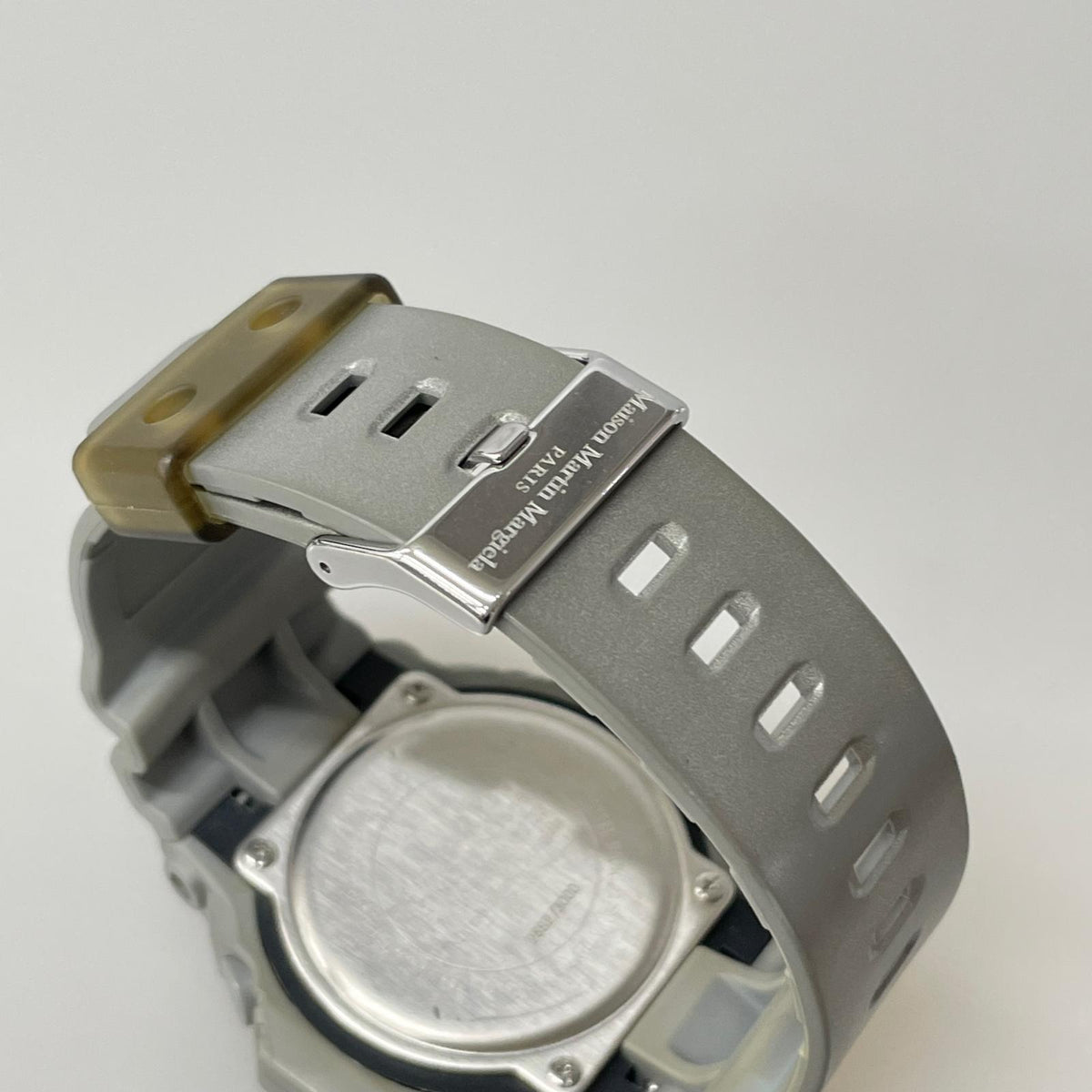 腕時計 x CASIO 30周年記念 コラボモデル シルバー