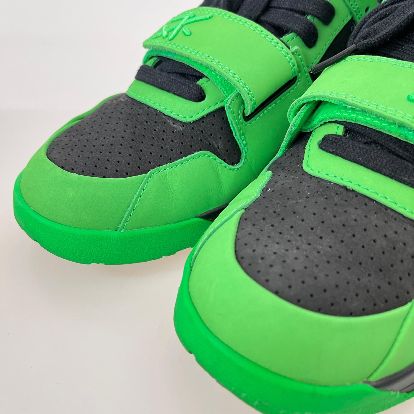 スニーカー Travis Scott umpman Jack CJ1 T-Rexx 29cm (US11 UK10 1/2 EU48)