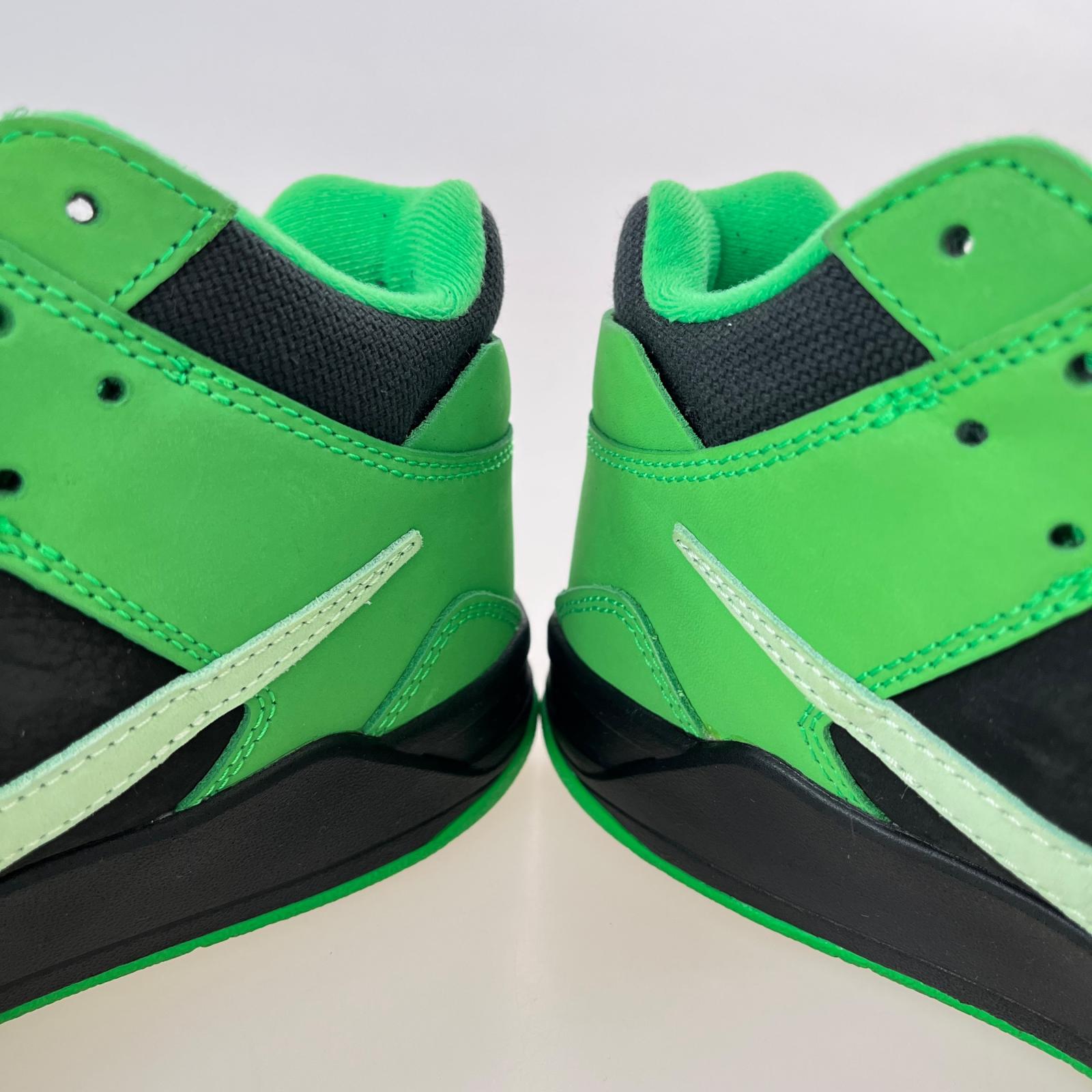 スニーカー Travis Scott umpman Jack CJ1 T-Rexx 29cm (US11 UK10 1/2 EU48)