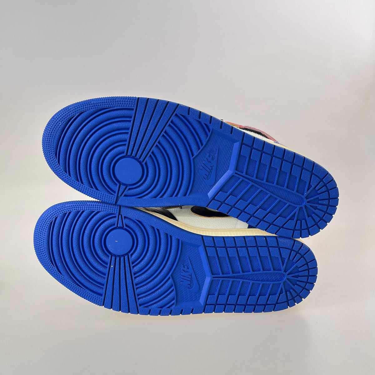 スニーカー fragment design × UNION AJ1 High OG 29cm (US11 UK10 1/2 EU48) マルチカラー