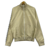 ジャケット ZIP UP TRACK JACKET M BEIGE M ベージュ