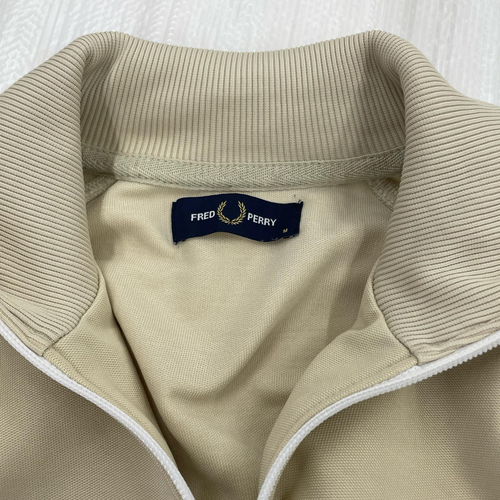 ジャケット ZIP UP TRACK JACKET M BEIGE M ベージュ