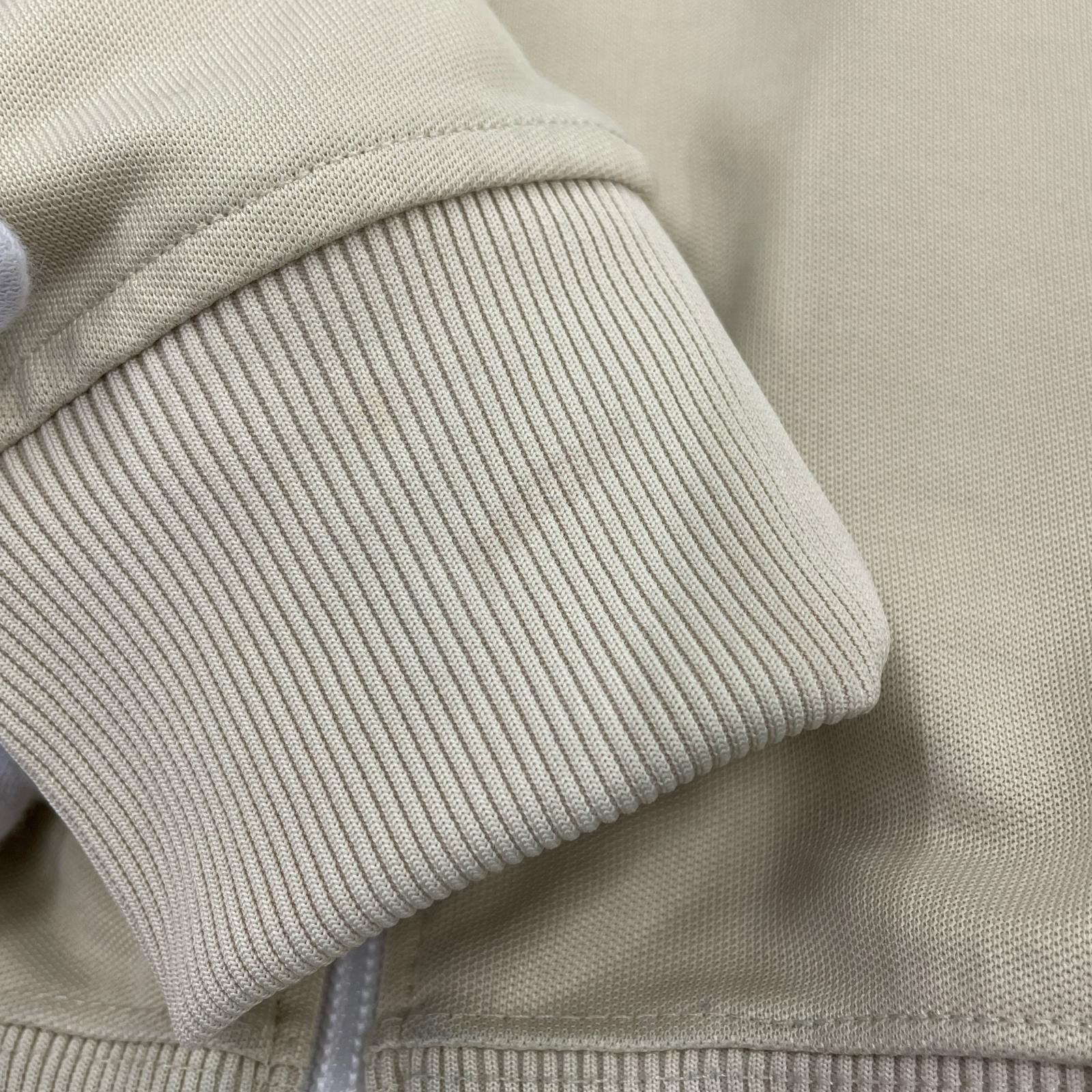 ジャケット ZIP UP TRACK JACKET M BEIGE M ベージュ