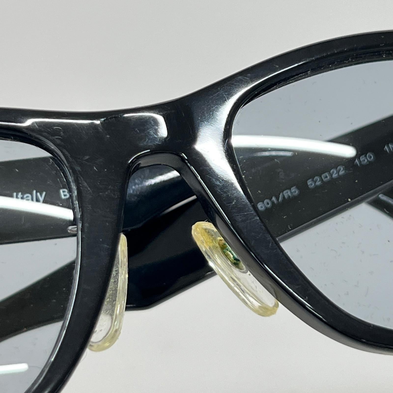 その他アクセサリー WAYFARER RB2140-F 601/R5 ライトグレー 鼻当てカスタム ブラック