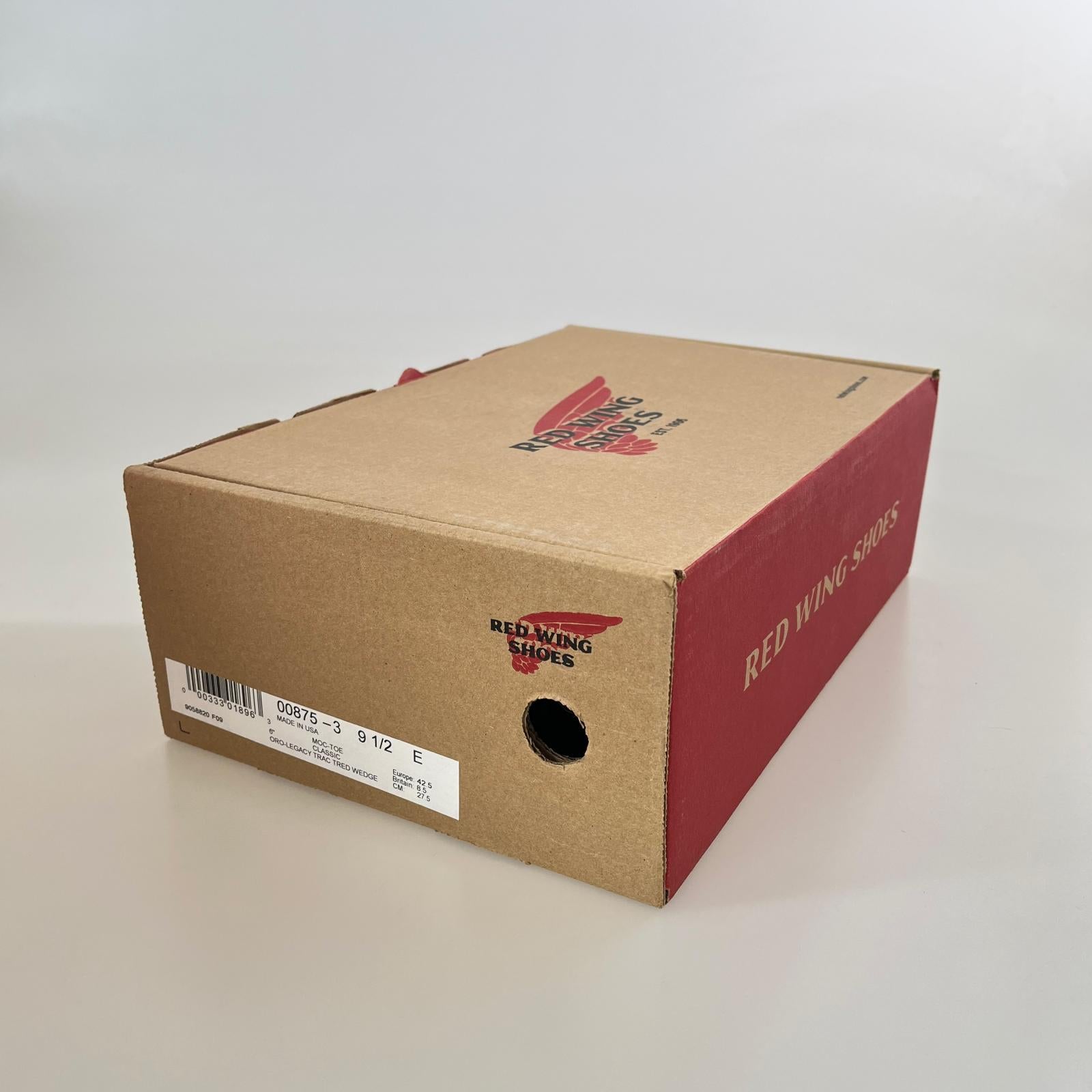 ブーツ アイリッシュセッター 875 (US9.5) 27.5cm (US9 1/2 UK9 EU45) ブラウン